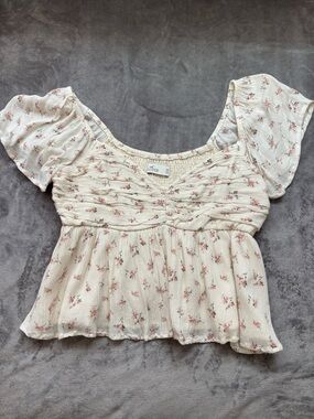 Floral Babygirl Top